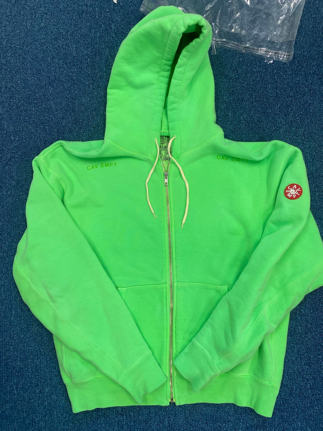 카브엠트 후드 집업 상품이미지1