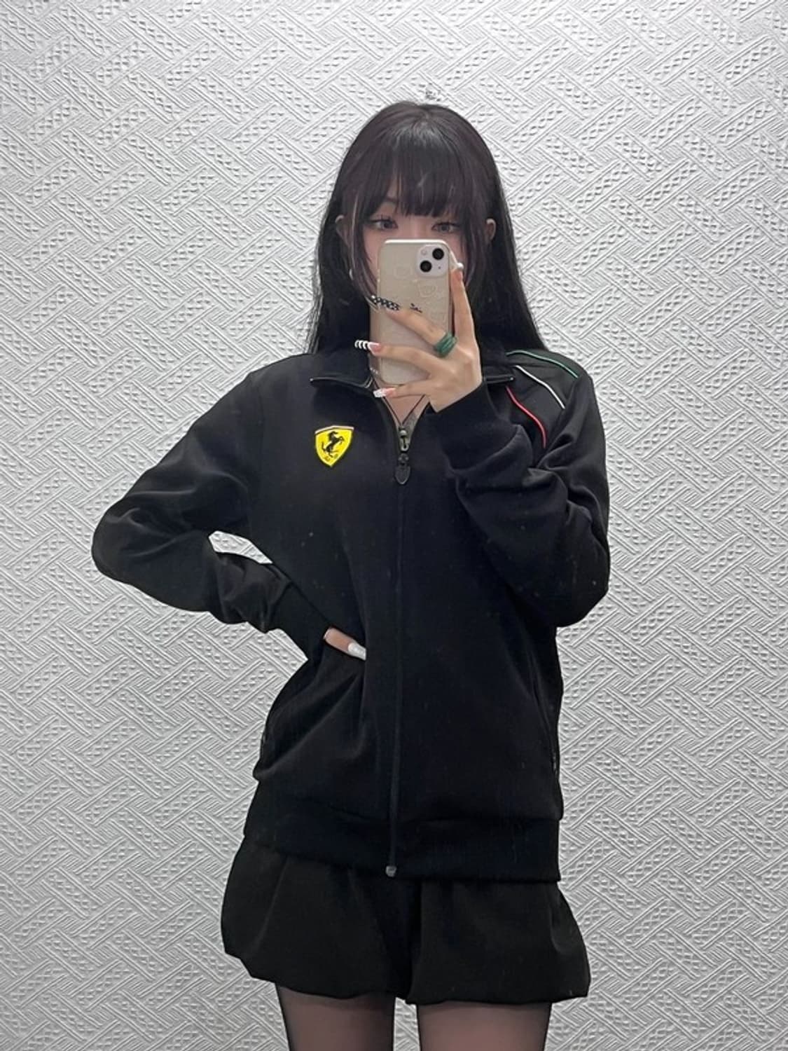 퓨마 F1 스쿠테리아 페라리 유니폼 져지 집업 M C10656 상품이미지1