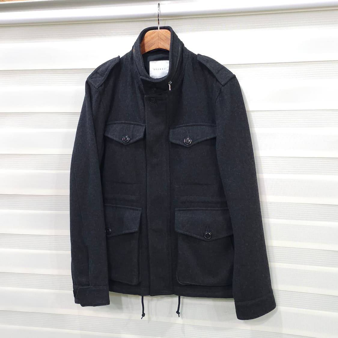 일본 BROWNY 울 필드자켓- M 상품이미지1