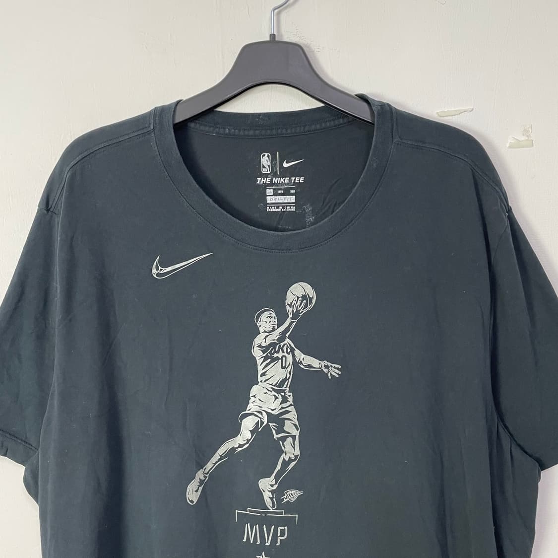 나이키 NBA 그래픽 반팔 티셔츠 블랙 상품이미지3