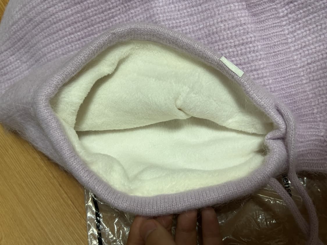 [새상품] 메르헨(Marchen) 롤리팝 바라클라바 라일락블라썸 상품이미지3