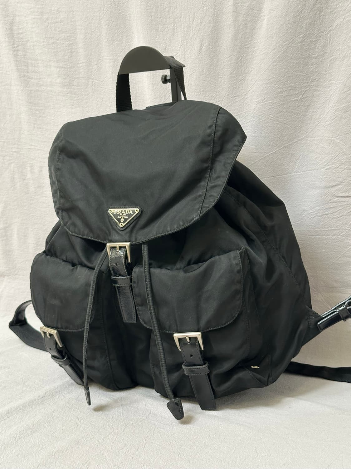 프라다 투포켓 포코노 나일론 백팩 미디엄 상품이미지5
