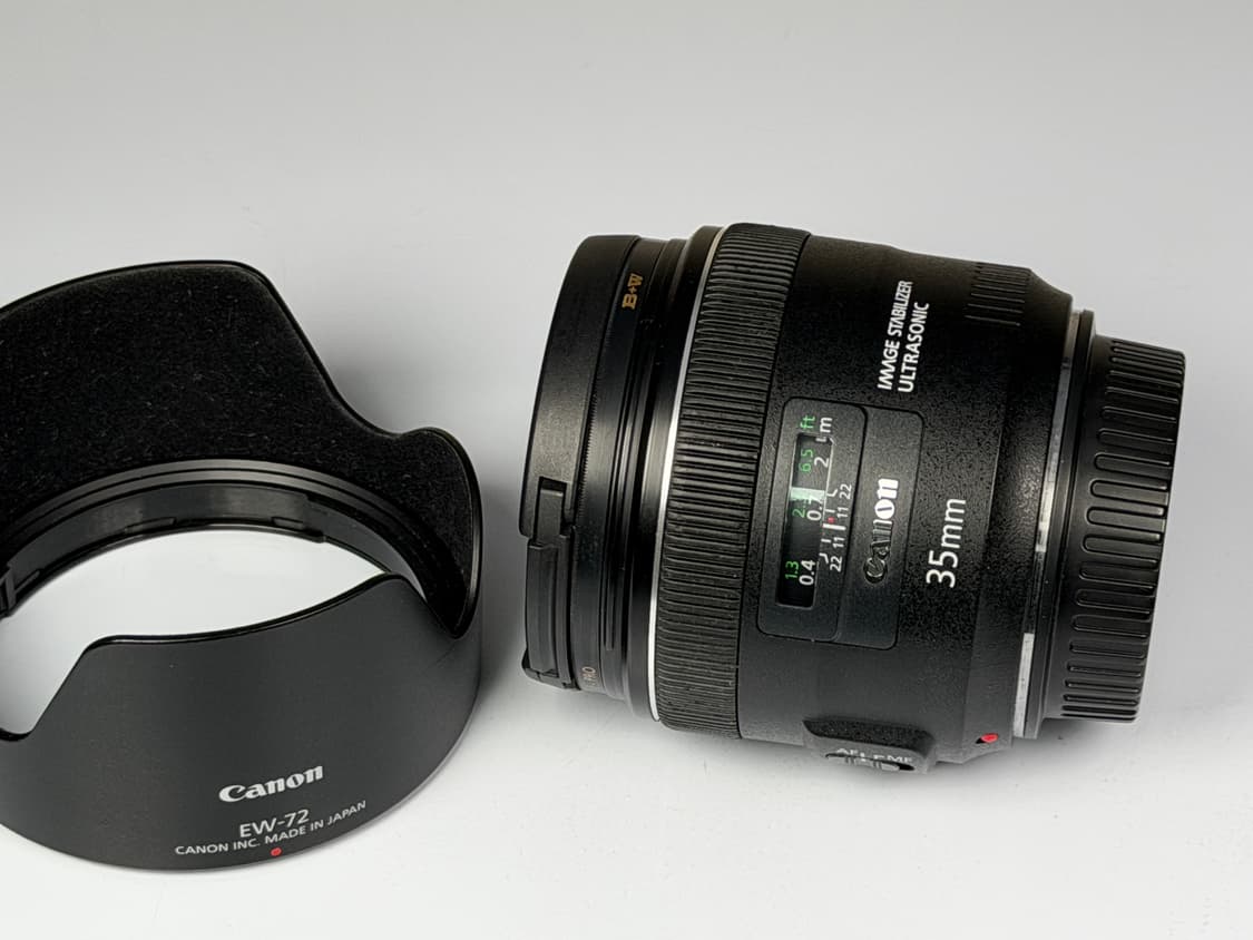 캐논 EF 35mm F2 IS USM 렌즈, 사무방 상품이미지1