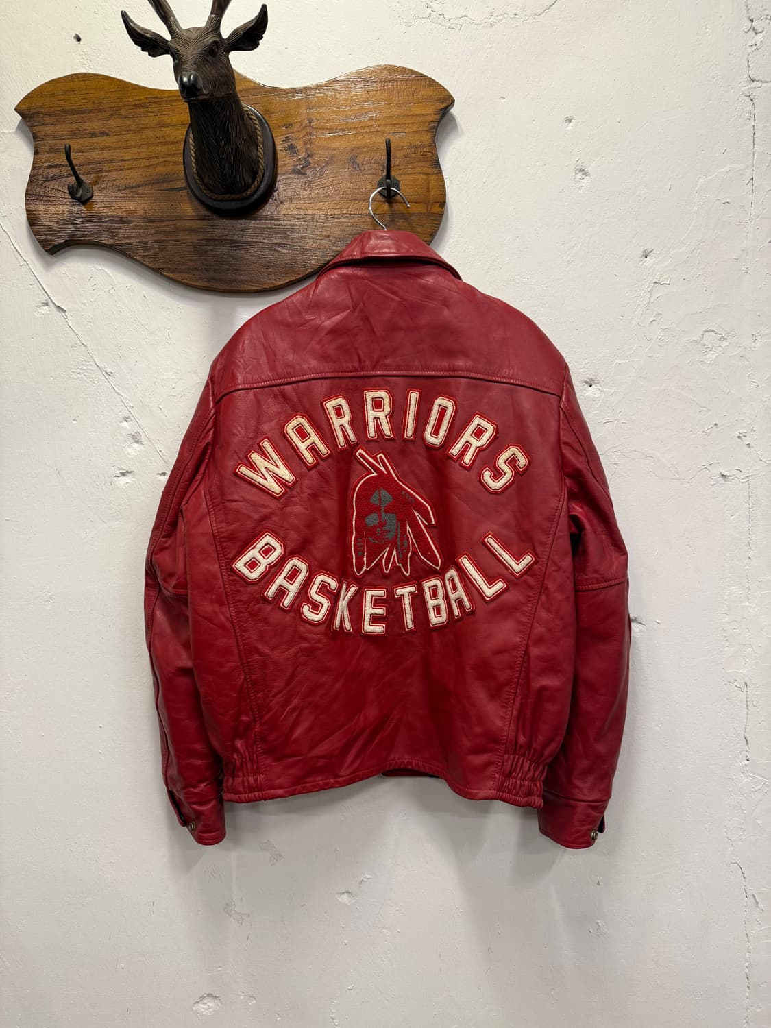 (L) 80s Warriors Basketball Leather Vars 상품이미지1