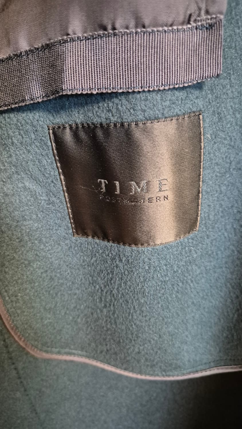 타임옴므 핸드메이드 코트 아쿠아덜 95 상품이미지2