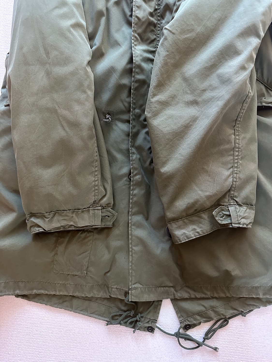 상태 좋은 m65 개파카 팝니다. 상품이미지2