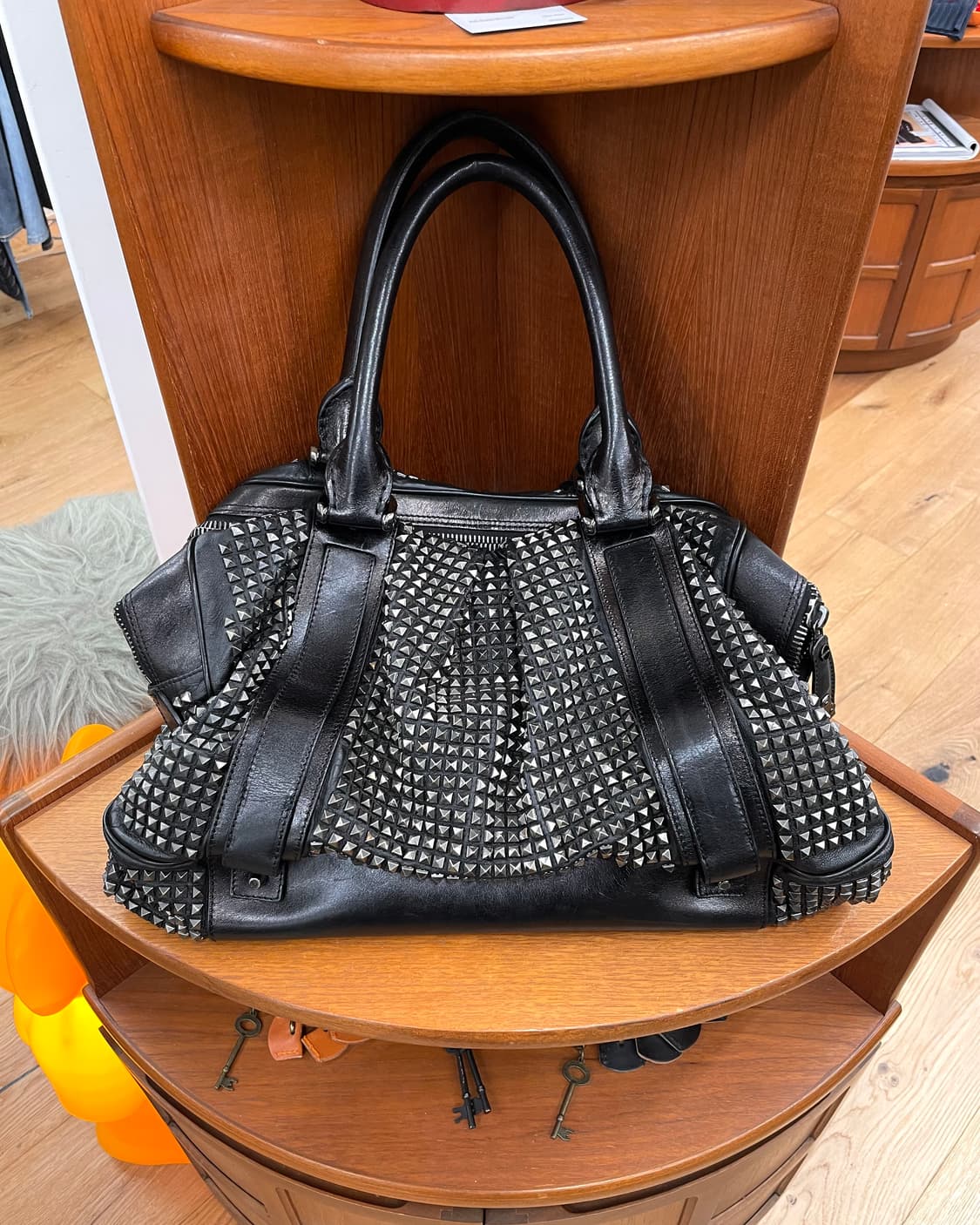 버버리 프로섬 나이트 사첼 스터드 백 상품이미지6