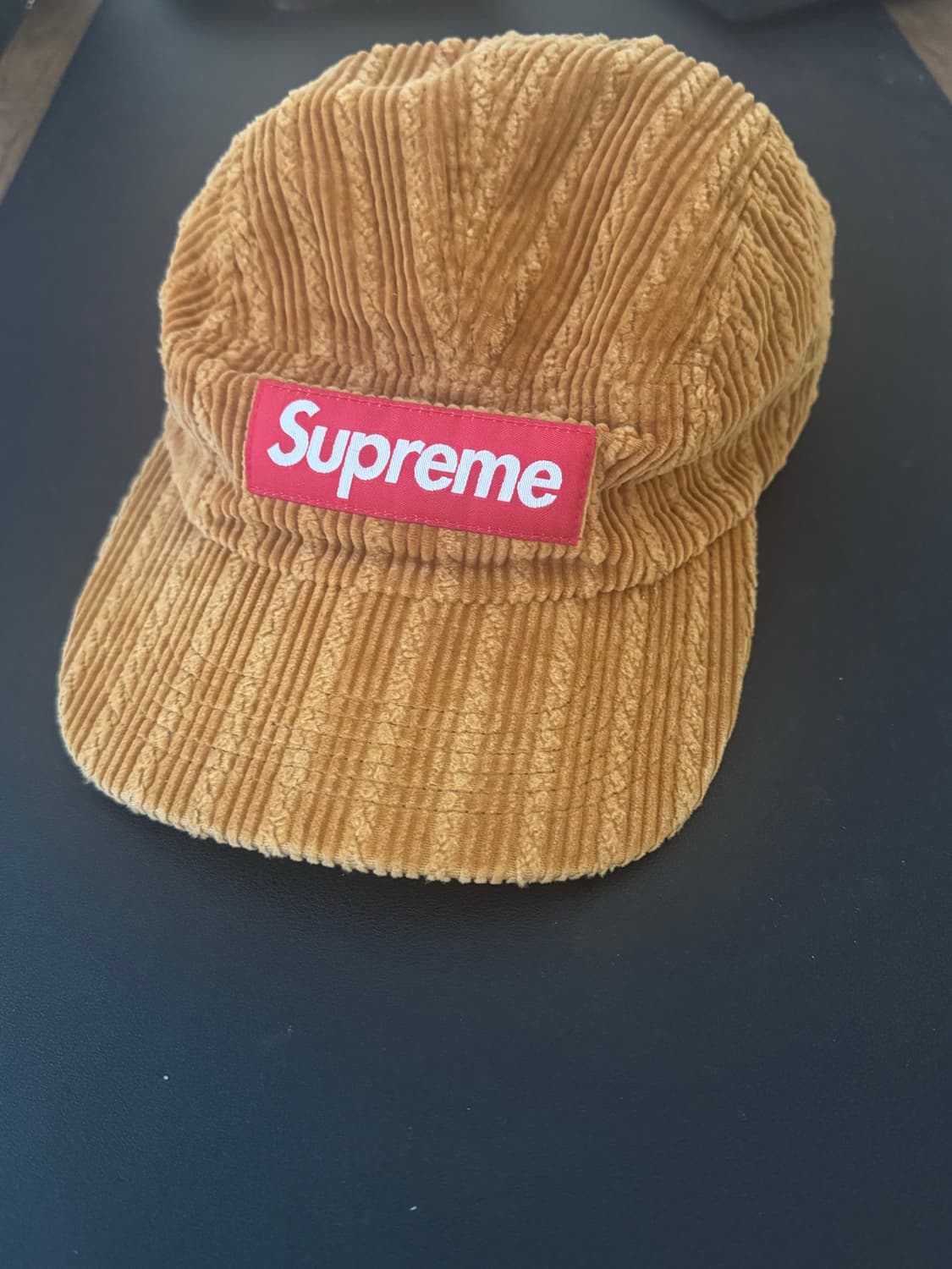 19SS 슈프림 코듀로이 캠프캡 상품이미지2