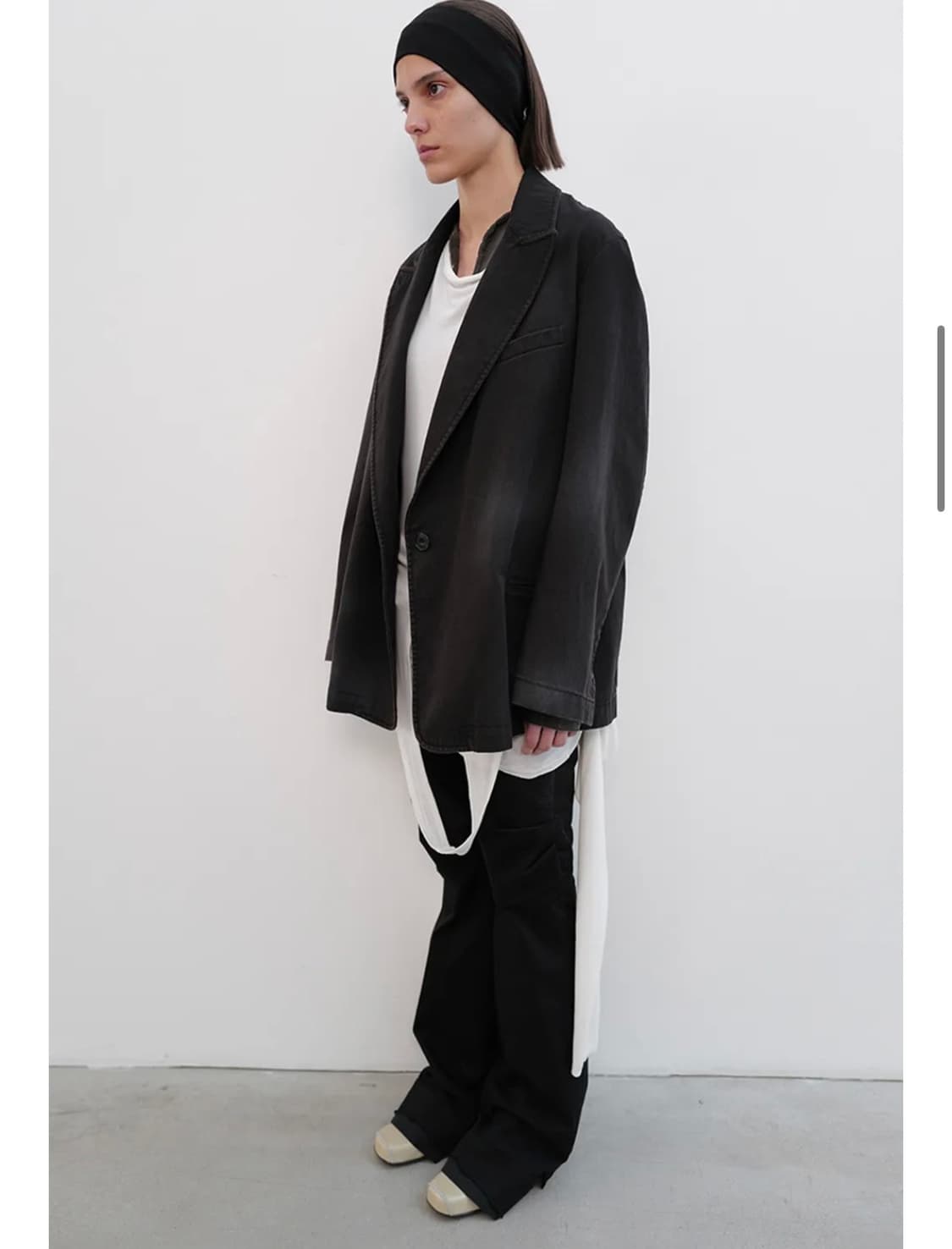 오픈와이와이 open yy 와시드 자켓 washed jacket 상품이미지2