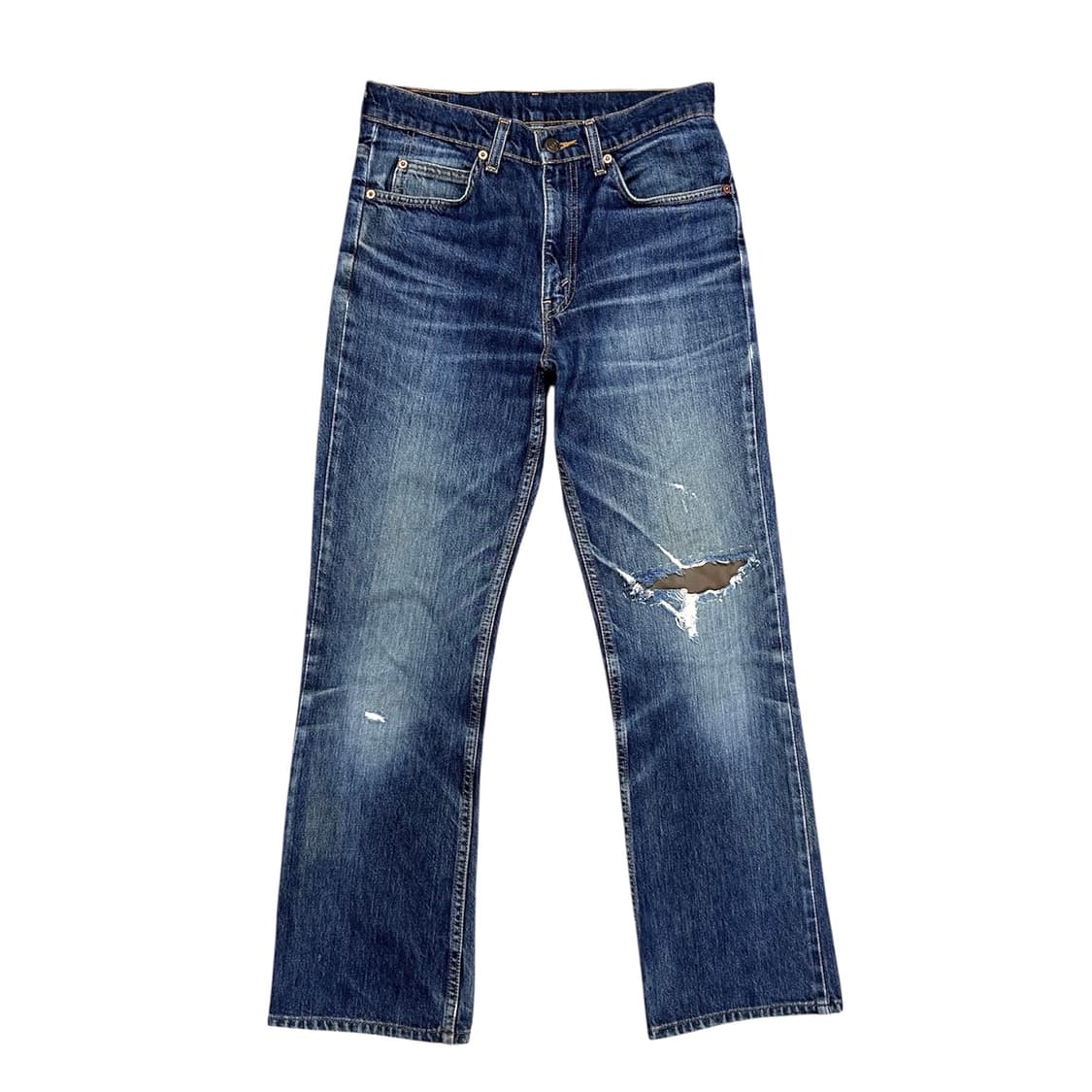 리바이스 오렌지탭 617 레더니 데님팬츠(32) 상품이미지1