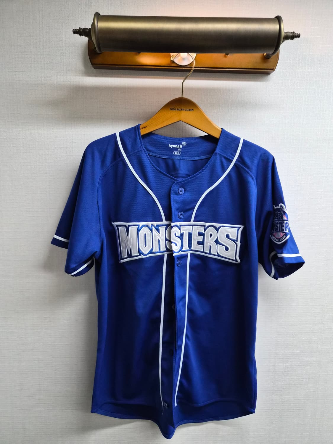 100) hji 최강몬스터 박용택 최수현 유니폼 팝니다 상품이미지1