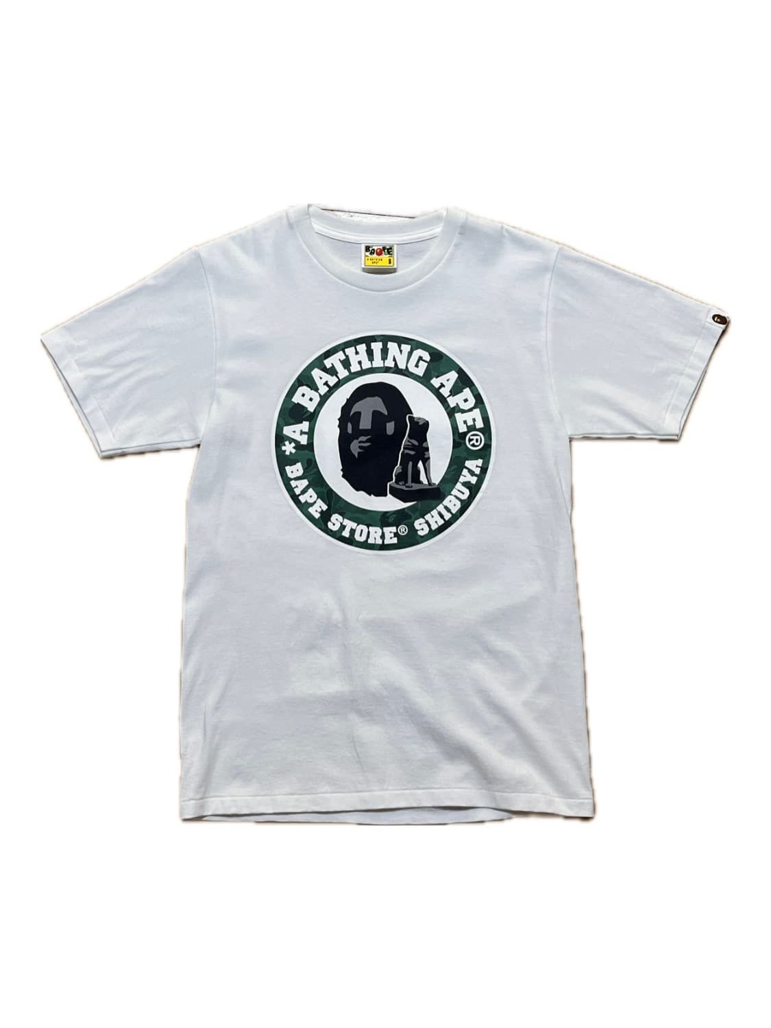 Bape / 시부야 스토어 티 / S 상품이미지1