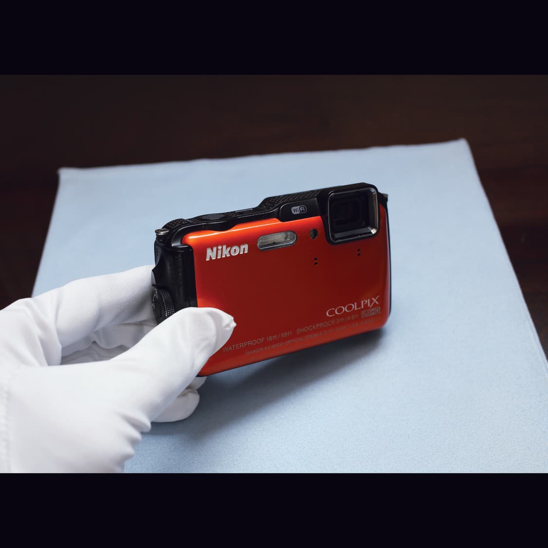 레어<한글>니콘 쿨픽스 aw120 (aw100/aw110) 빈티지 디카 상품이미지2