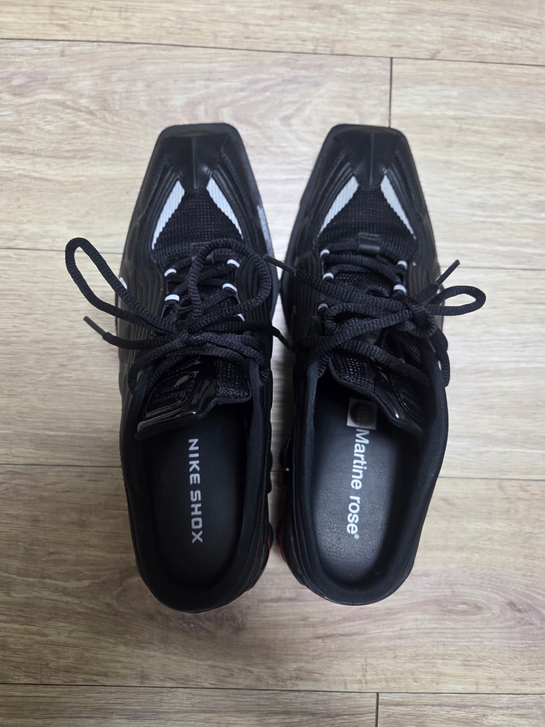 나이키 마틴로즈 샥스 블랙 260 상품이미지4