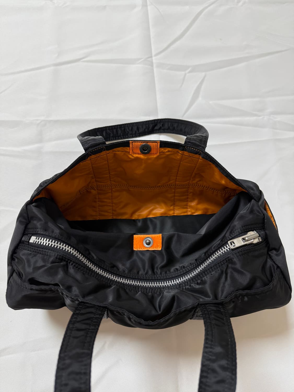 (초미품) PORTER 포터 탱커 더플백 L 블랙 보스턴백 상품이미지9