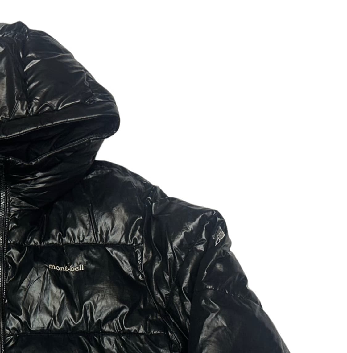 몽벨 블랙유광패딩 105 상품이미지2