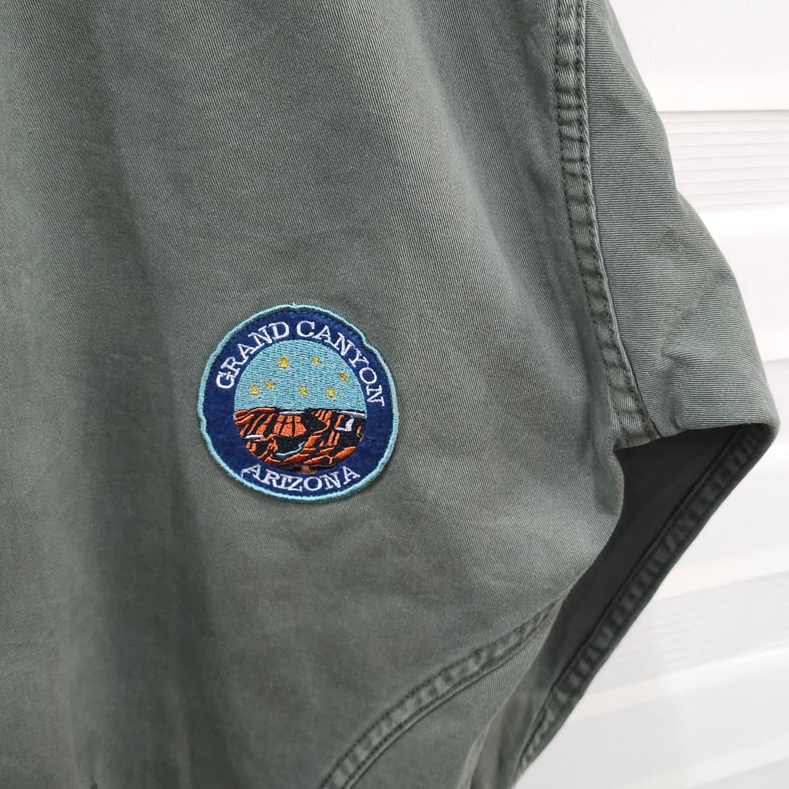 MOUSSY 패치디테일 밀리터리 셔츠 자켓- 우먼프리 상품이미지8