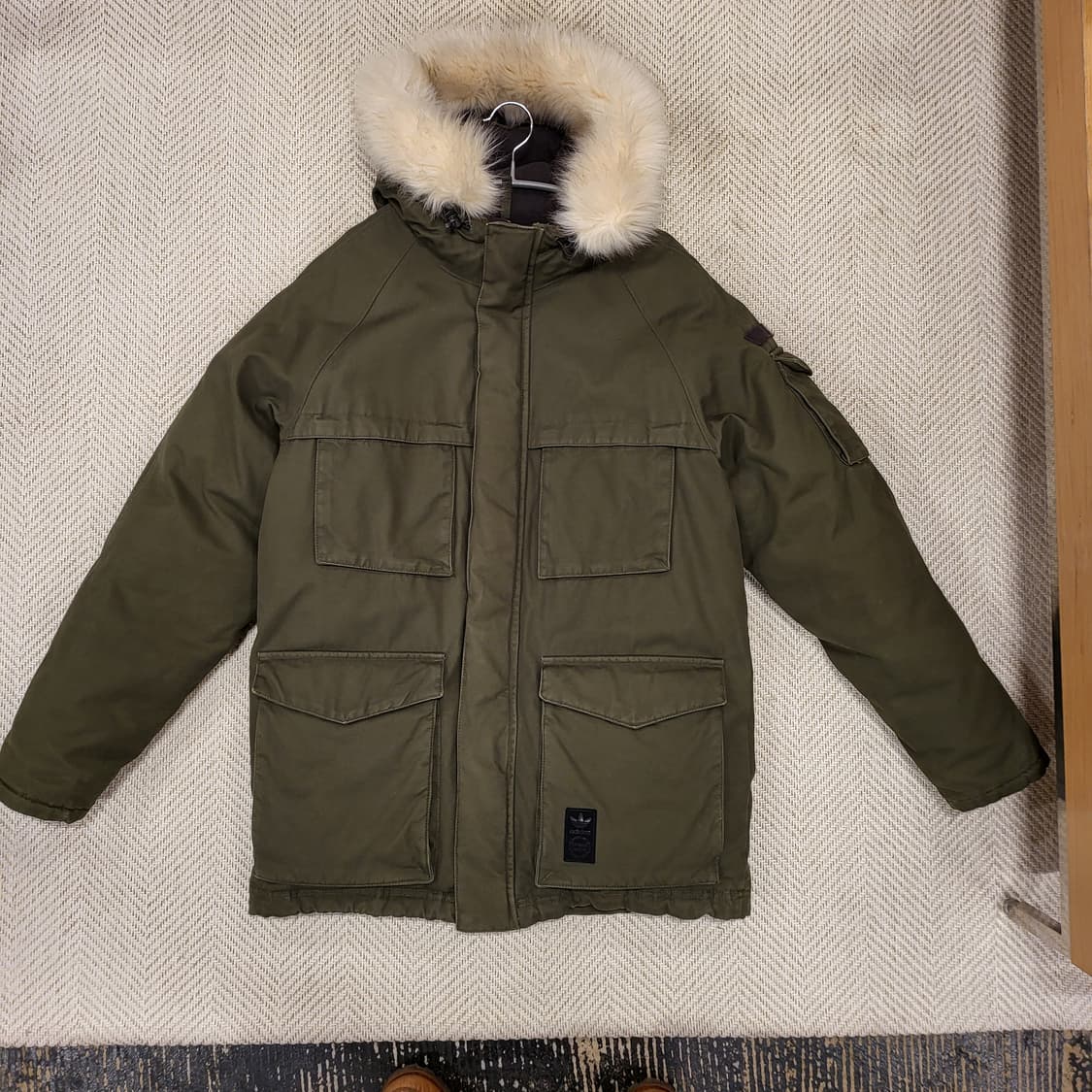 아디다스 오리지널 M-65 트라카 야상 덕다운 패딩 (100) 상품이미지7