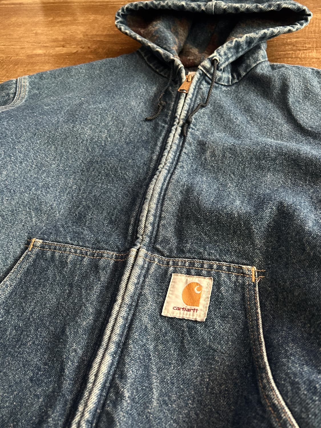 90s 칼하트 아즈텍 액티브 JB848 LARGE USA🇺🇸 상품이미지2