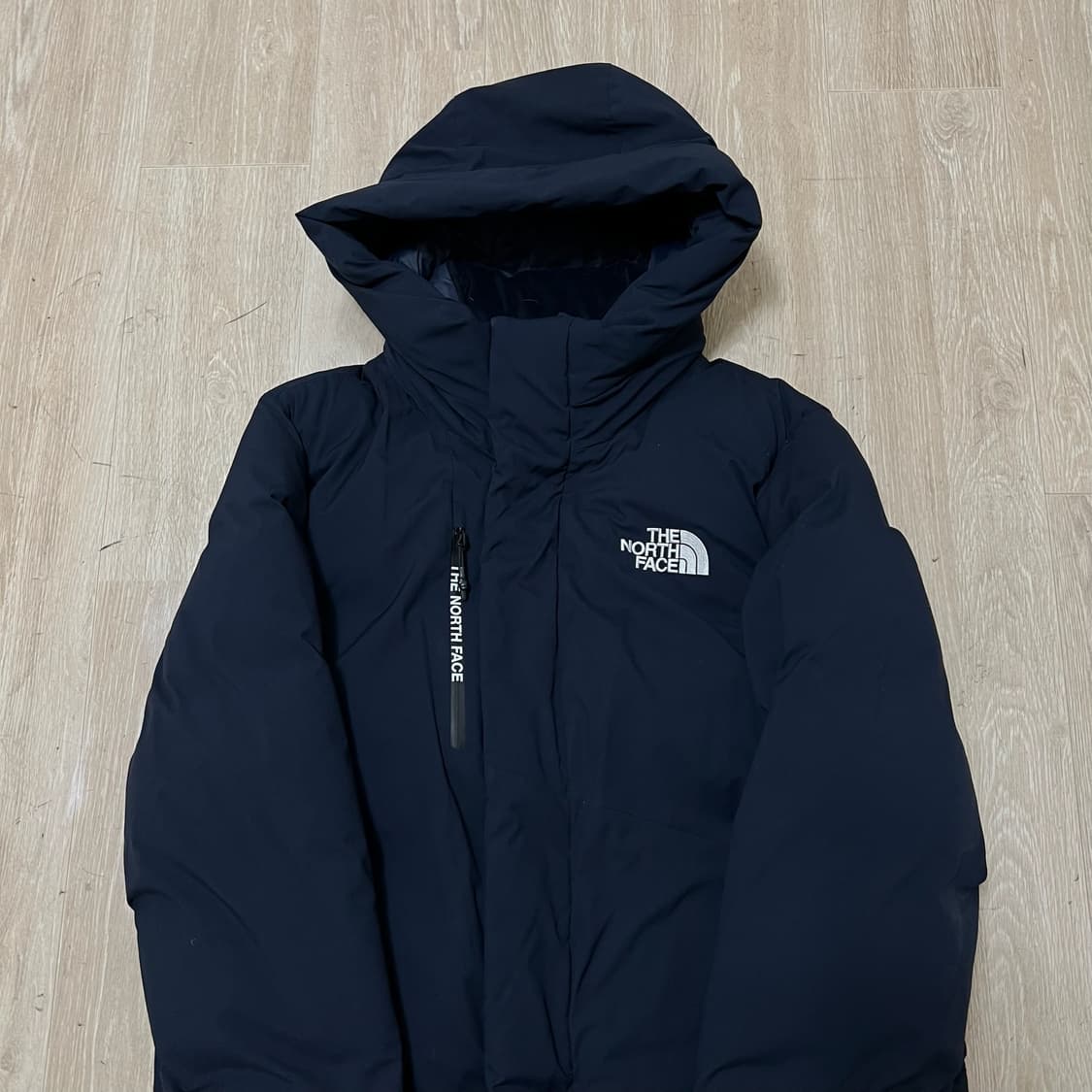 노스페이스 마운틴 구스다운 후드 롱패딩 M/95  상품이미지2