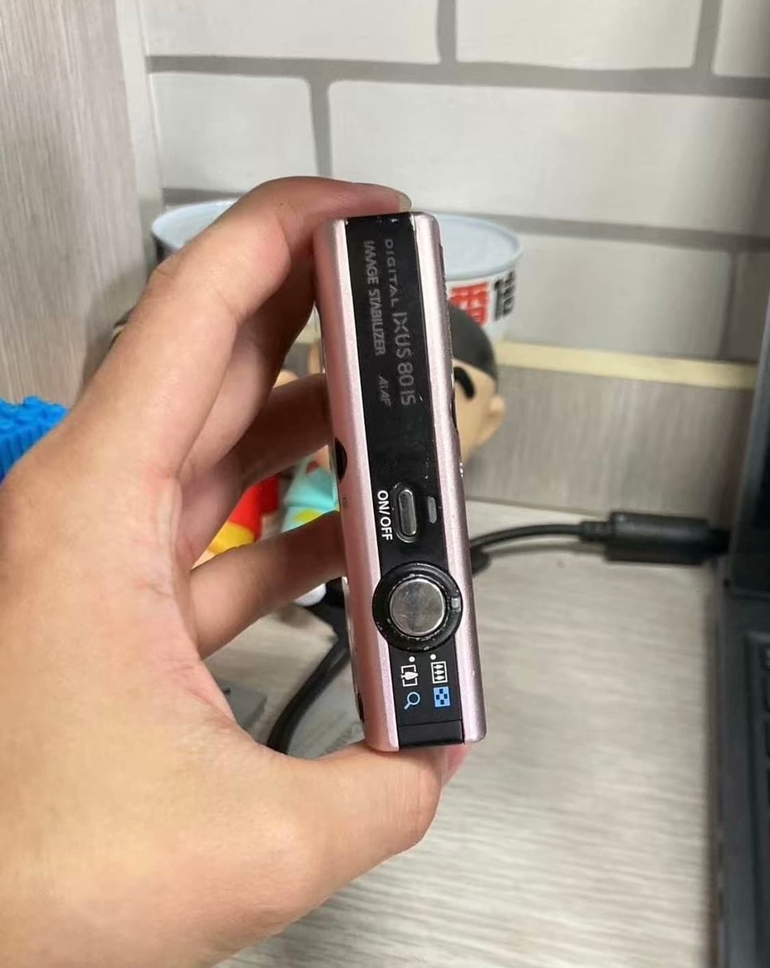 캐논 익서스 80 CANON IXUS 80 빈티지 디지털카메라 디카 상품이미지7