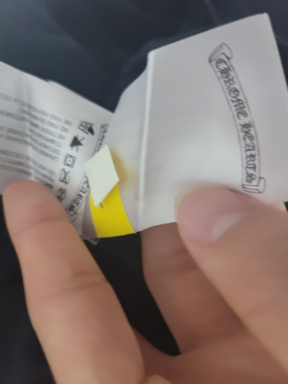 크롬하츠 헐리우드 에디션 롱 슬리브 상품이미지4