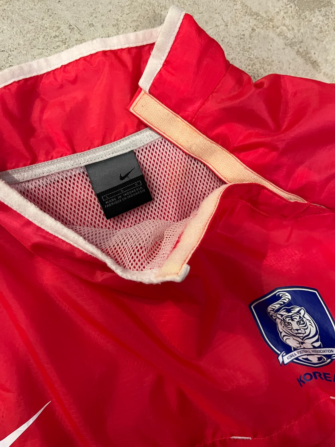빈티지 나이키 2002월드컵 코리아팀 웜업 상품이미지4
