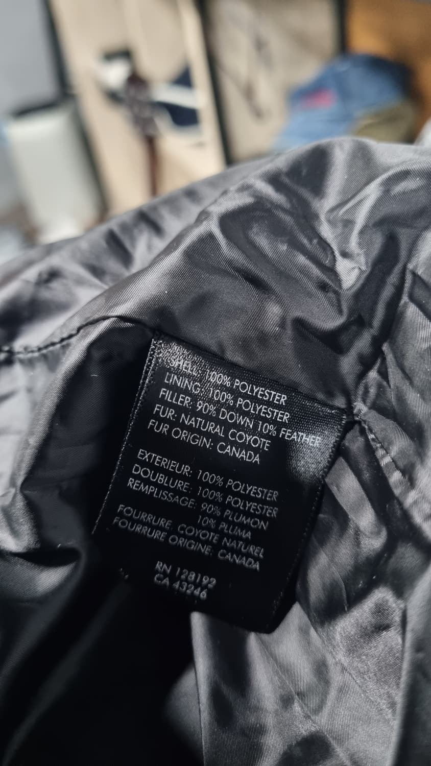 투미 구스다운 블랙 표기xxL(110~115) 상태좋아요~ 상품이미지6