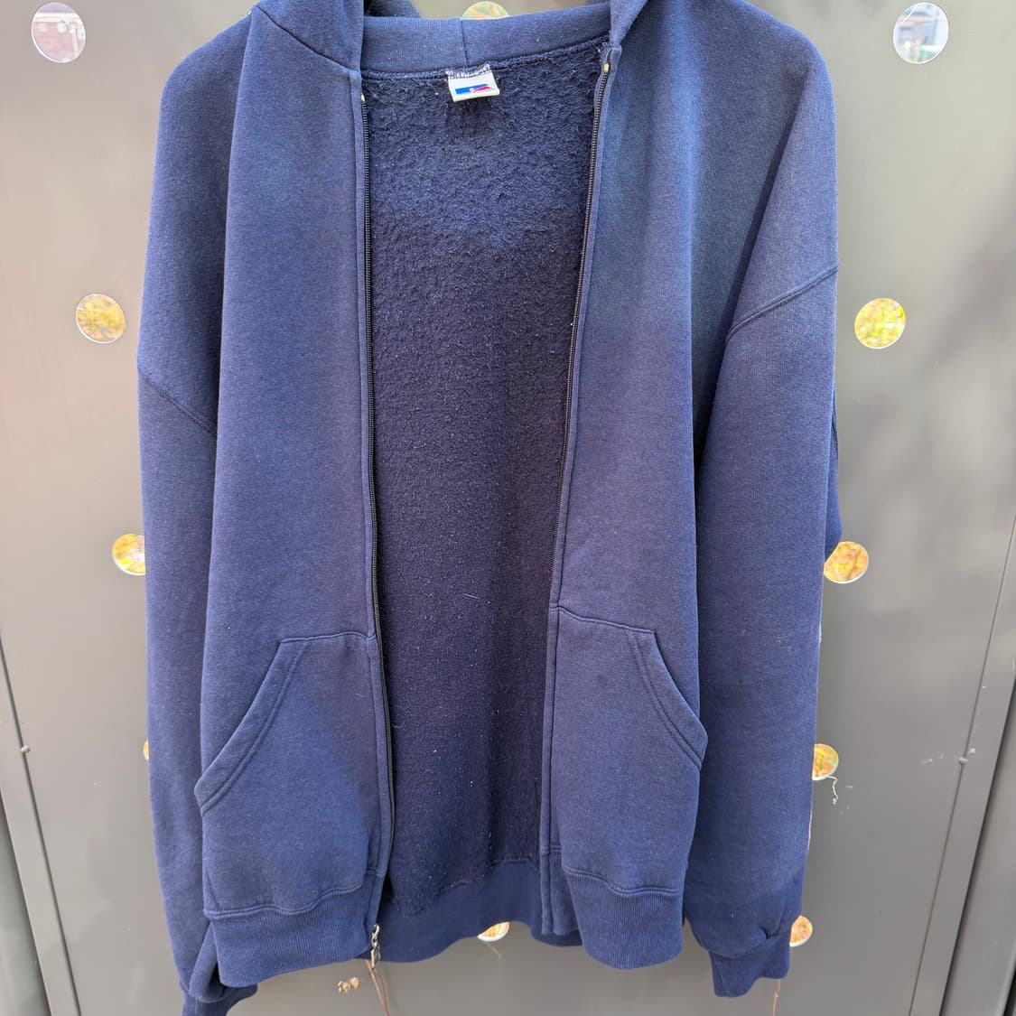 90s Vintage Russell Athletic 러셀 후드집업 상품이미지10