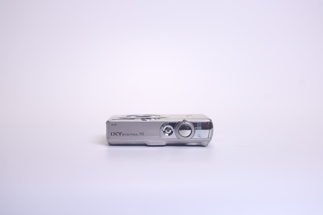 캐논 익시 디지털 70 (익서스 60 일본 내수 모델) 박스셋 상품이미지5