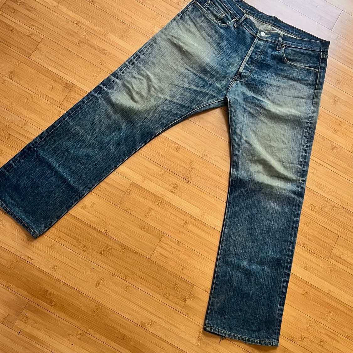 리바이스 501XX 빅E 데님팬츠 W38 L34 상품이미지2