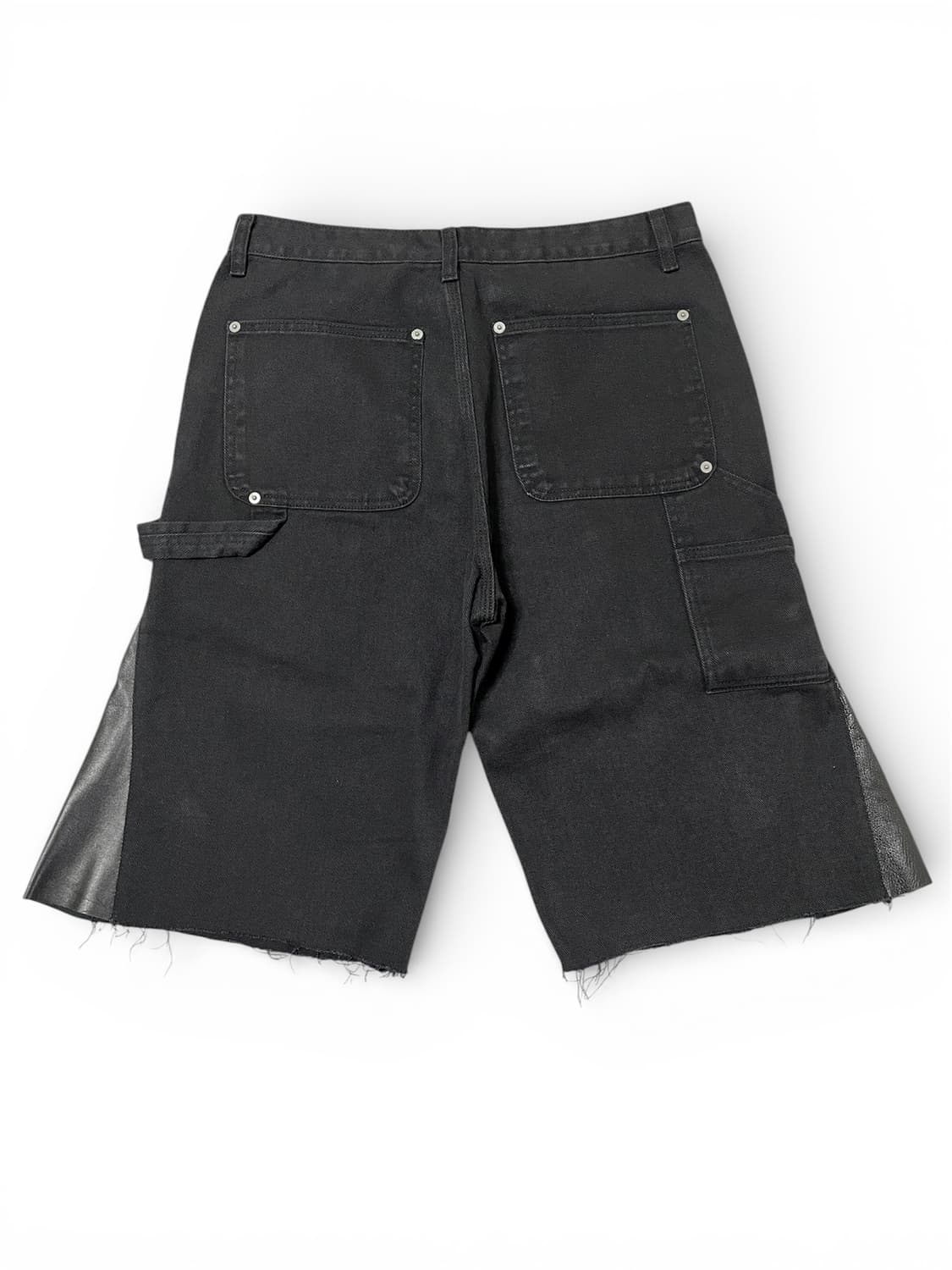 HTAE 90s Rebuild Leather Bermuda Pants 2 상품이미지2