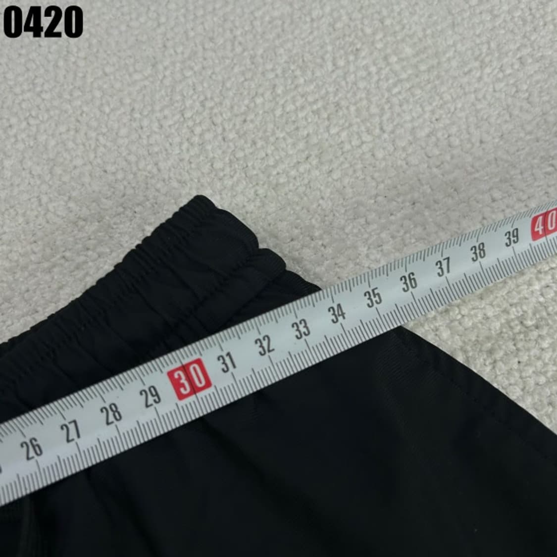 라이프워크 블랙 카고 반바지 남성용 트레이닝복 s 상품이미지5