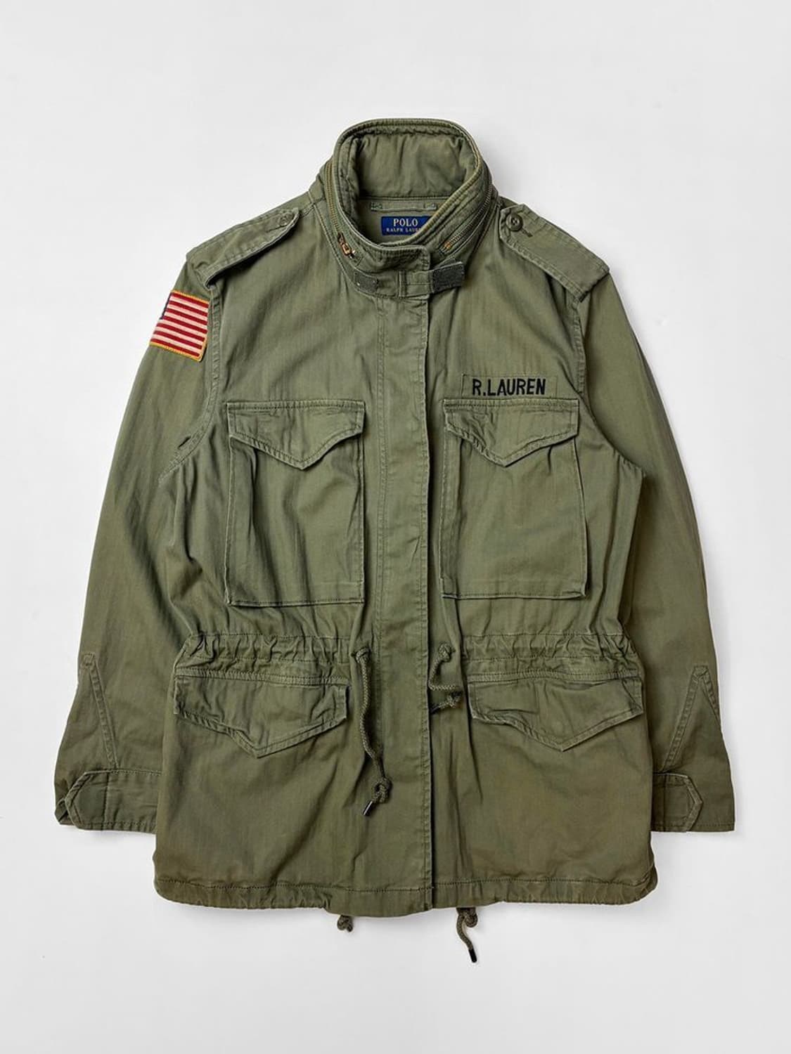 폴로 랄프로렌 HBT M-65 필드 자켓 PN5211 상품이미지1