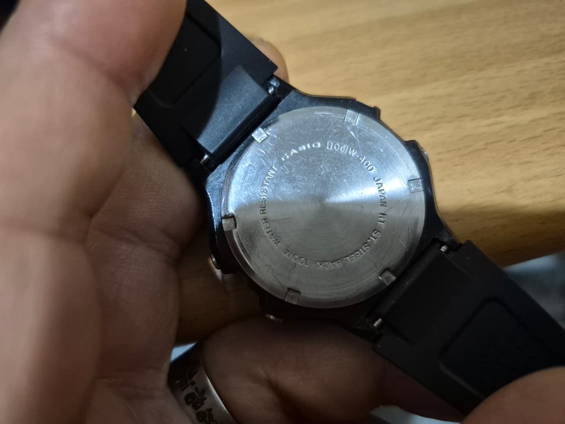 Casio w400 상품이미지2