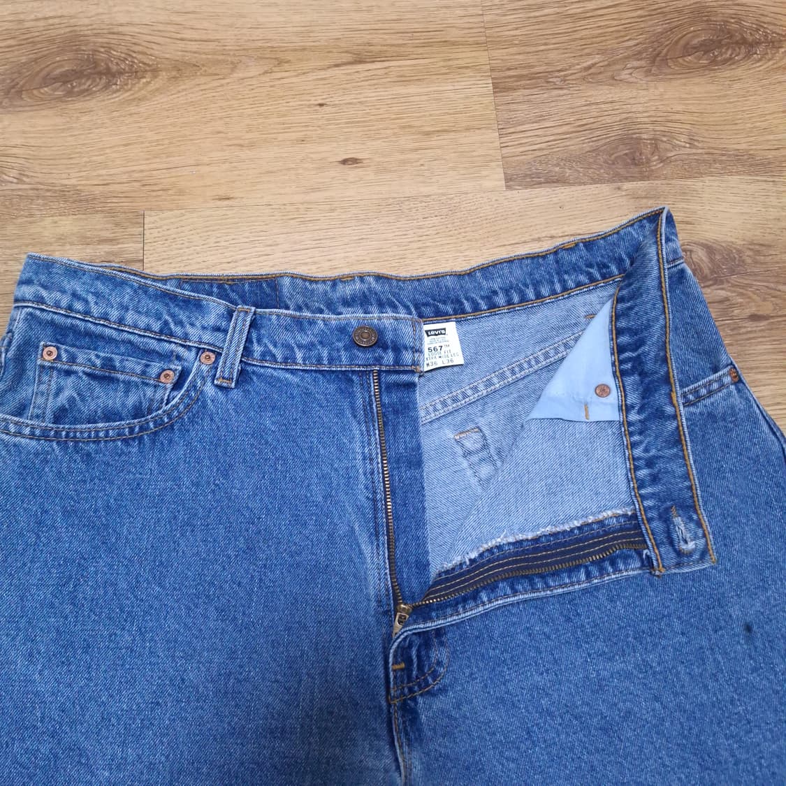 90s 미제 빈티지리바이스 567 36X36 상품이미지8