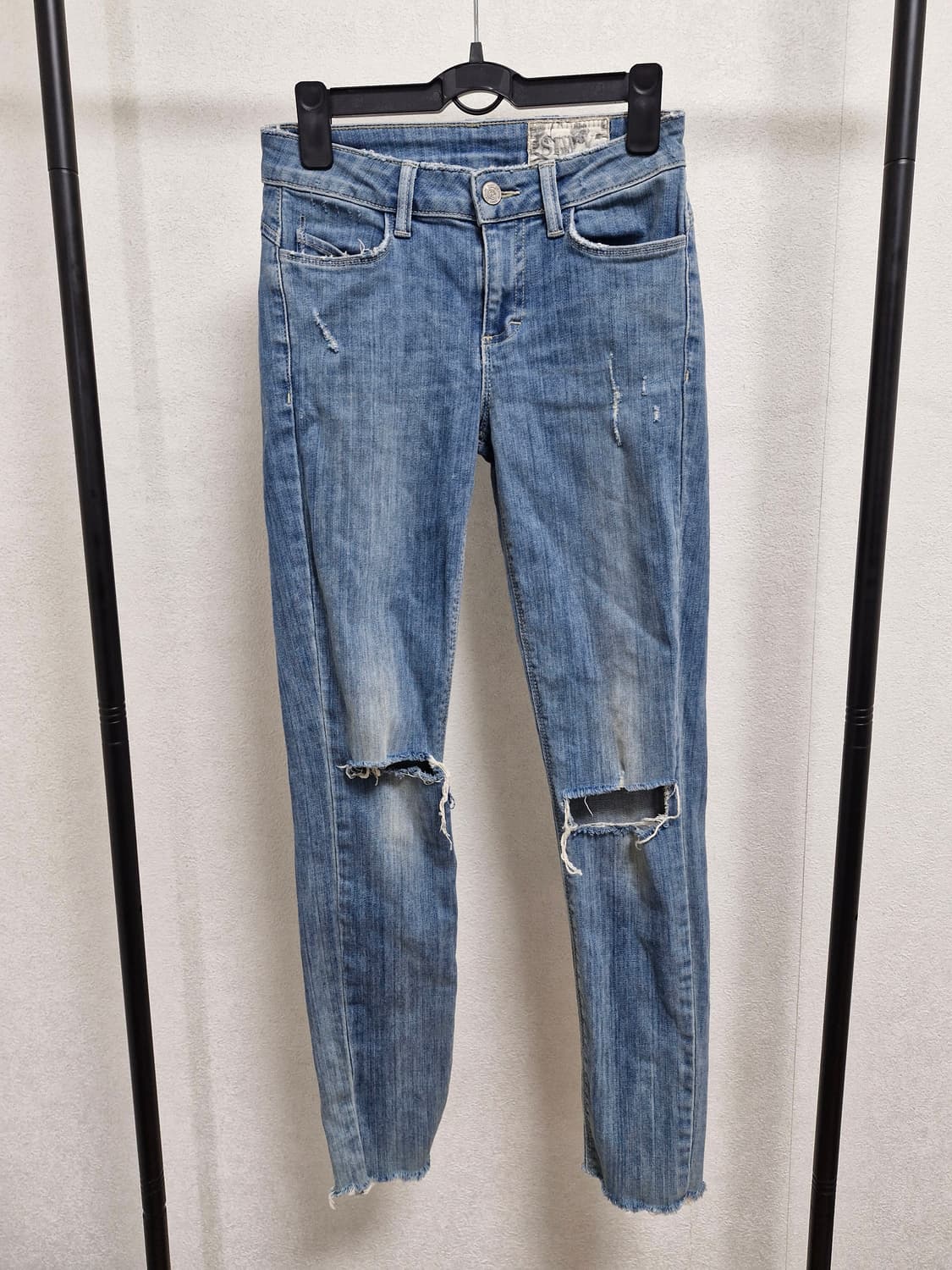 [23] SIWY 씨위 스키니 데님 무파진 상품이미지1