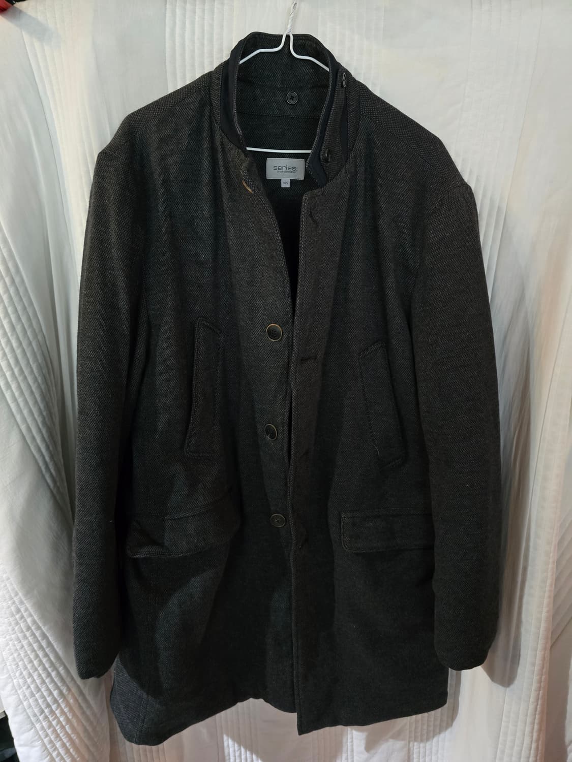 시리즈 오리털 패딩코트 상품이미지2