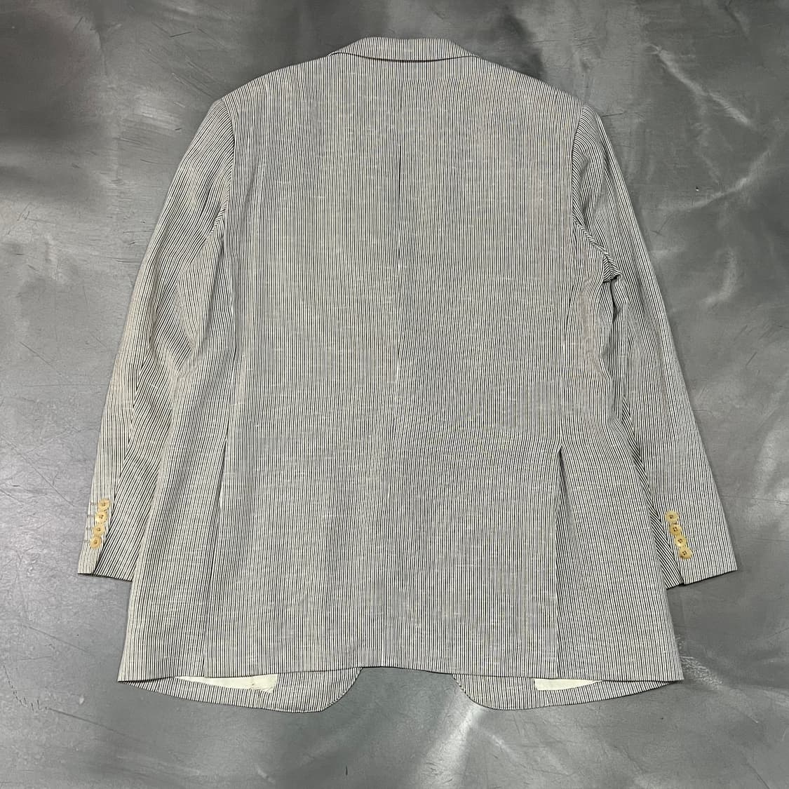  버버리 스트라이프 린넨 블레이저 y15927 상품이미지2