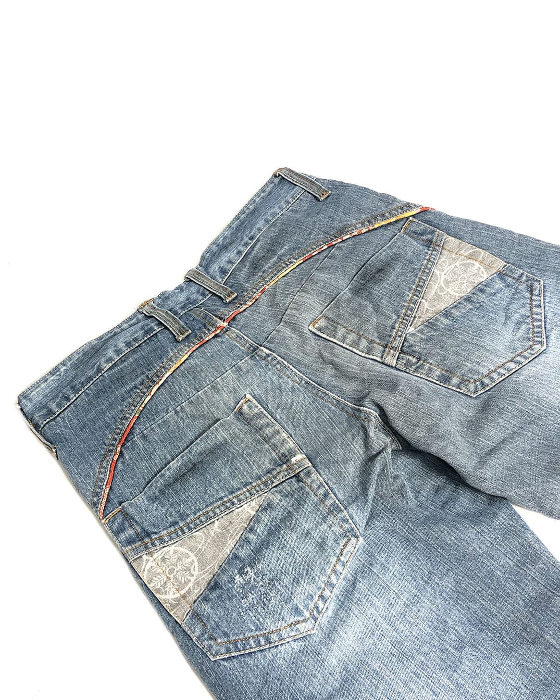 Vintage 데님 팬츠  상품이미지4
