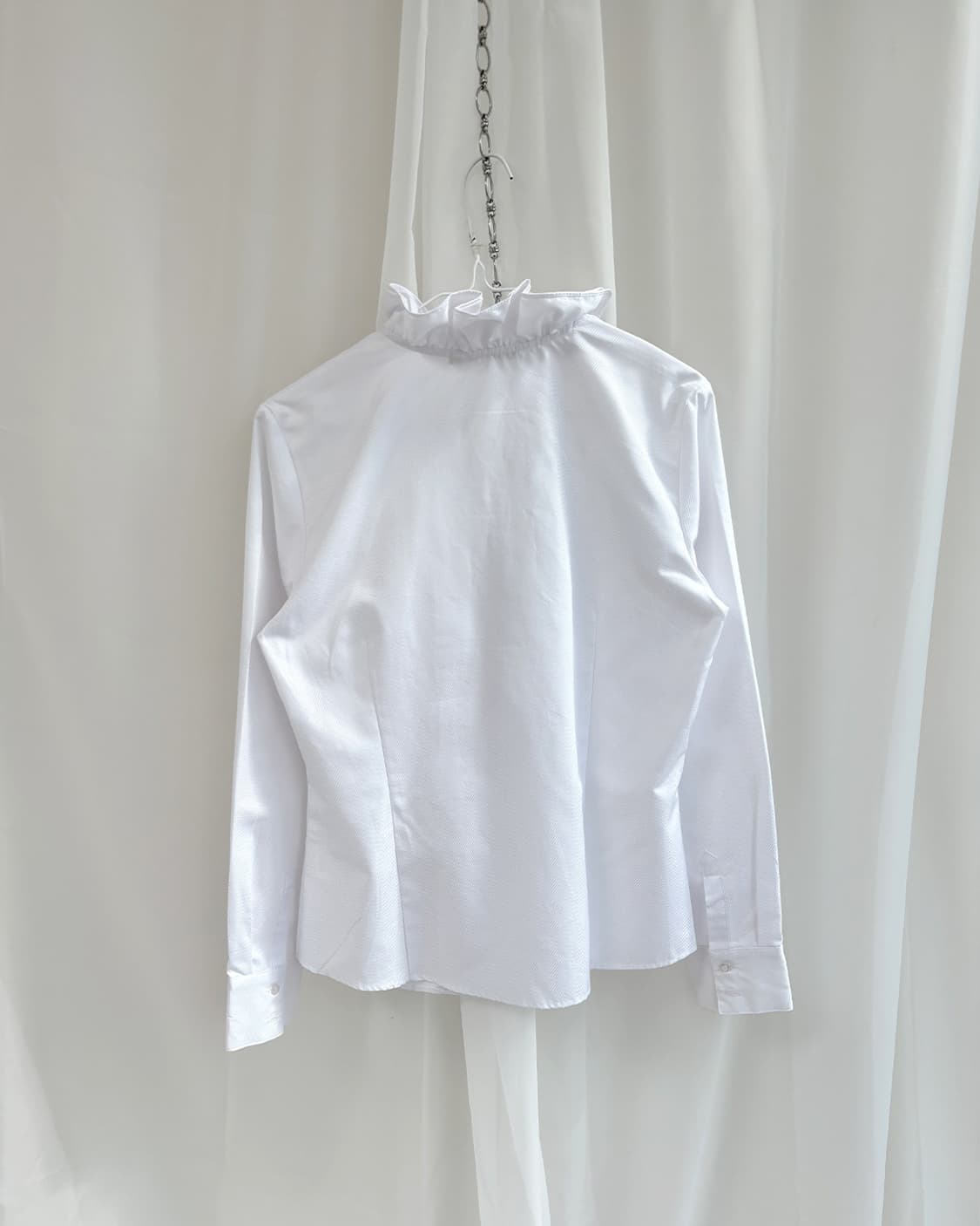 PLEASURE 긱시크 러플 슬림 셔츠 상품이미지2