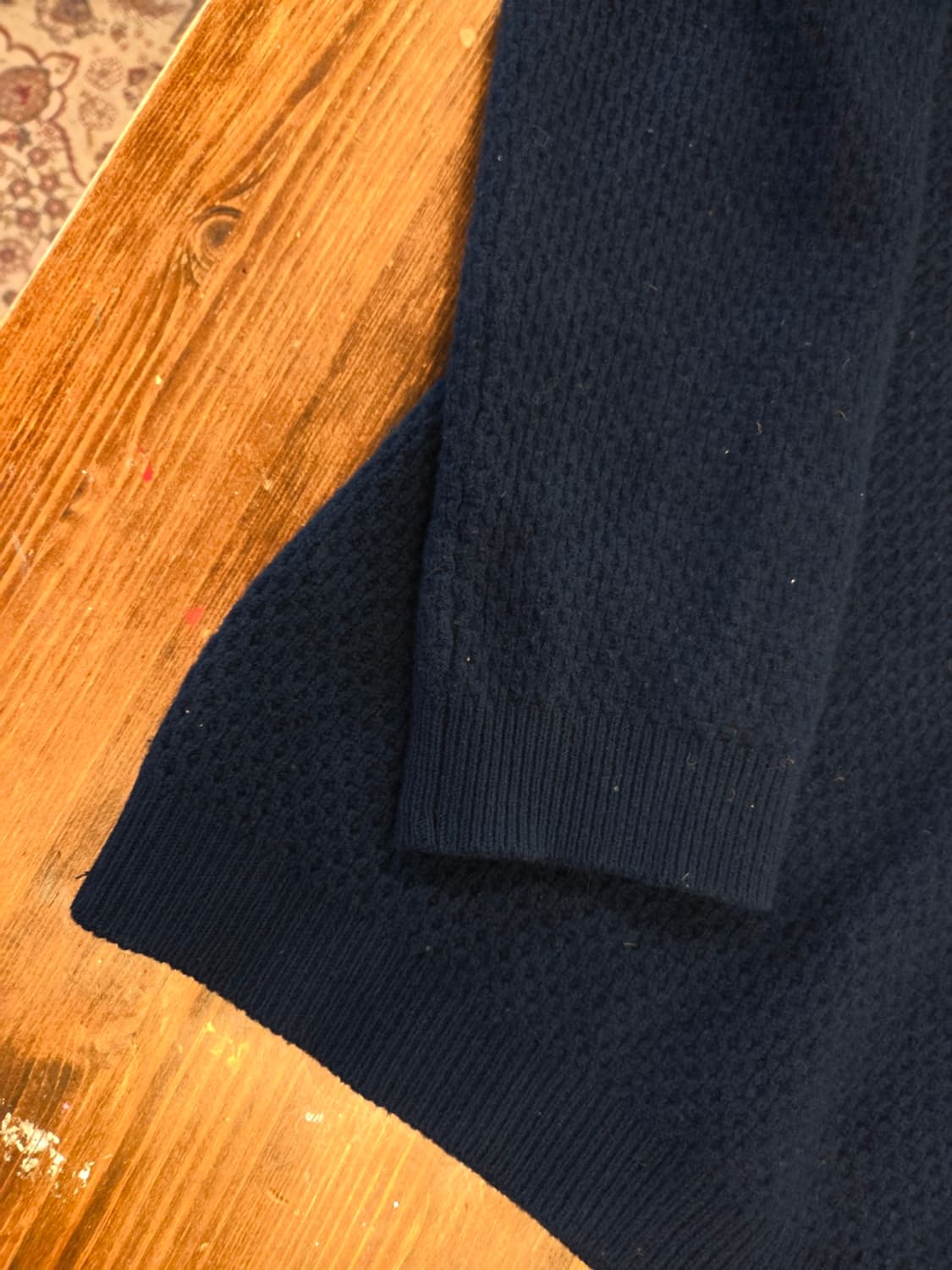 타임옴므 니트 상품이미지5