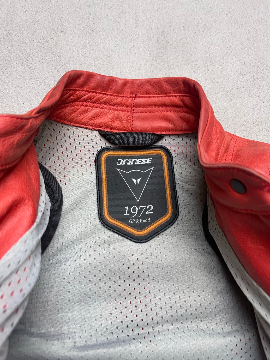 [46] 다이네즈 로라 RED 가죽자켓 상품이미지8