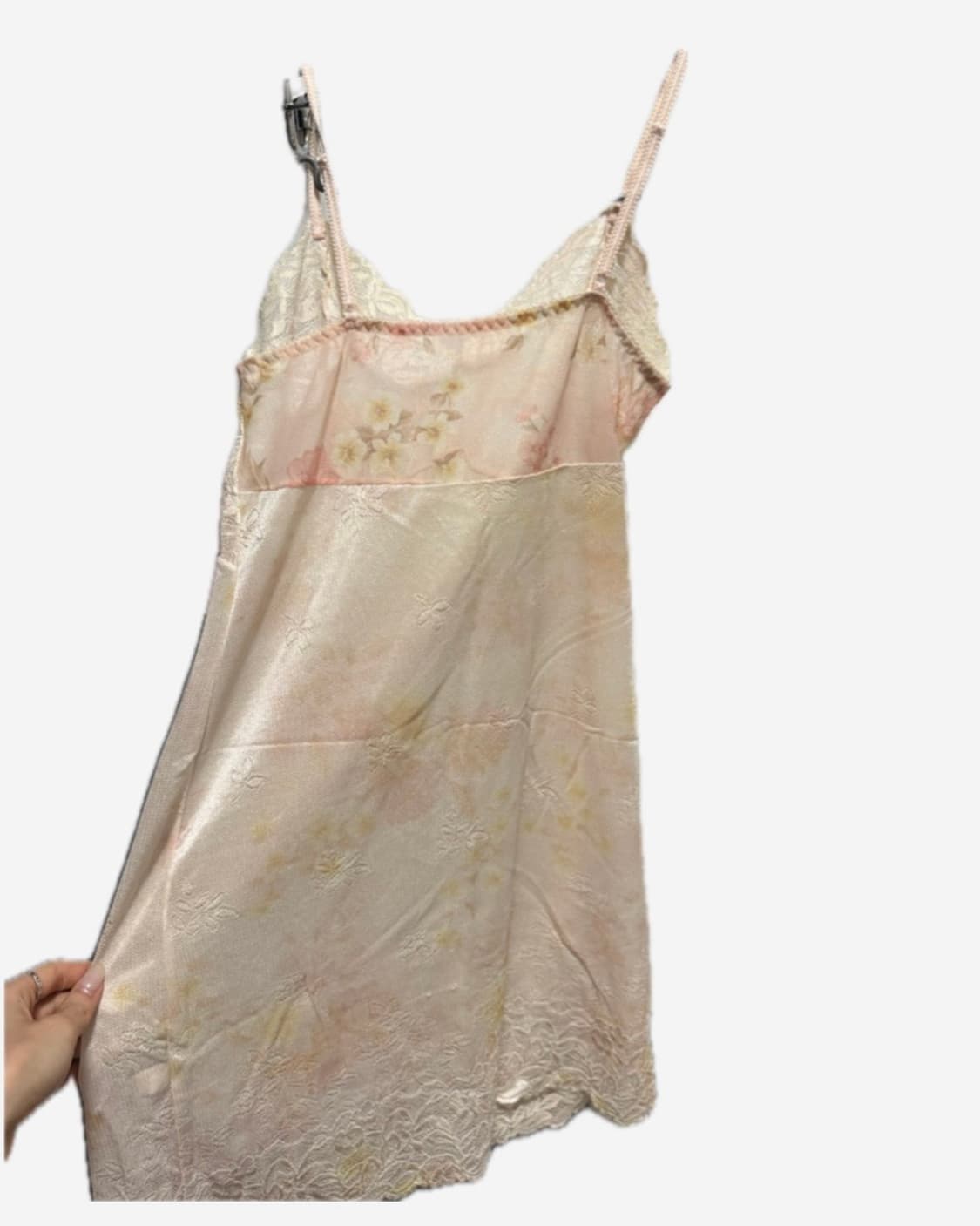 빈티지 플로랄패턴 슬립원피스 상품이미지3