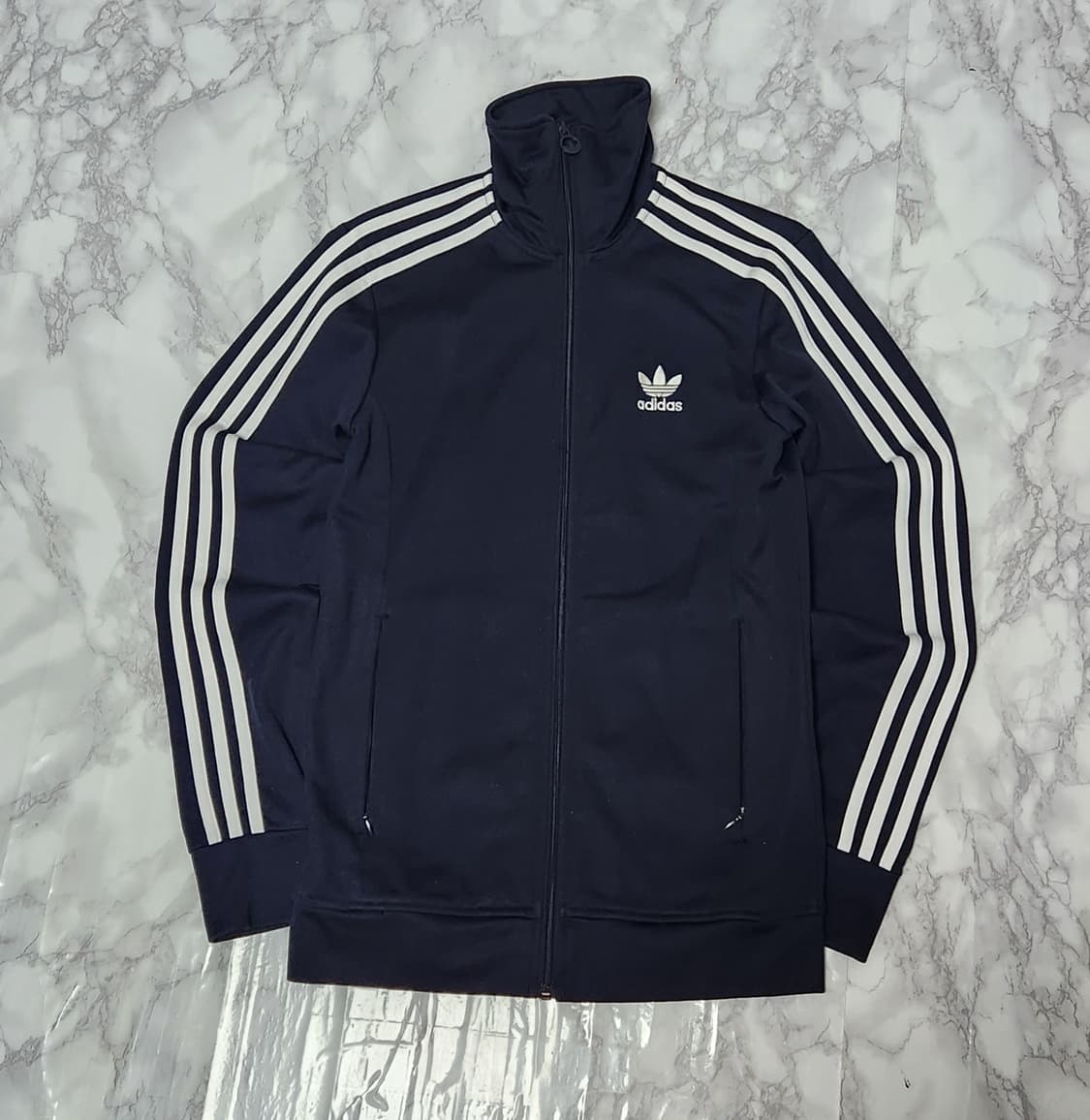아디다스 삼선 유로파 트레이닝 네이비 져지 자켓 상품이미지2
