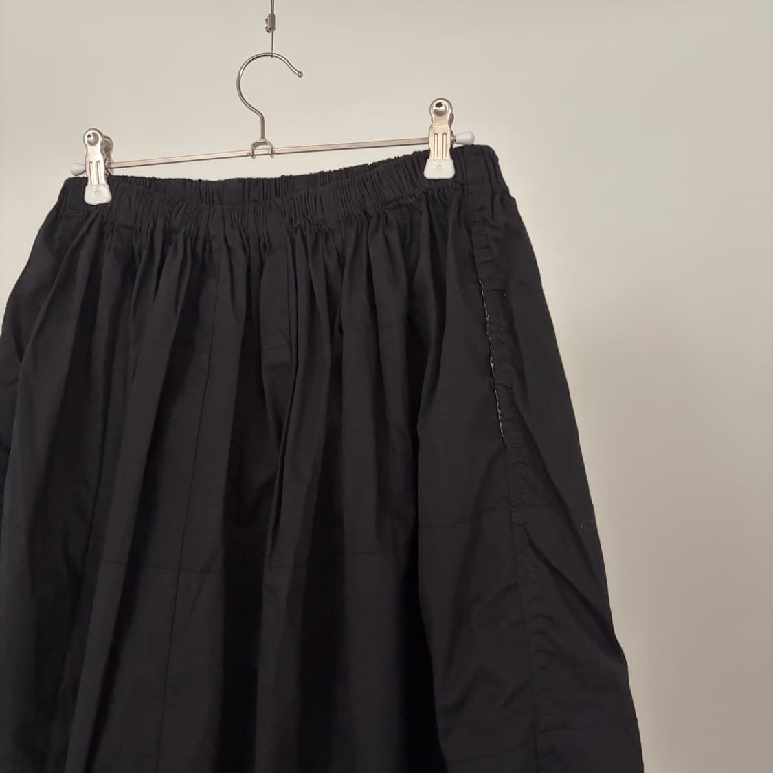 Patchwork Gathered Skirt 상품이미지6