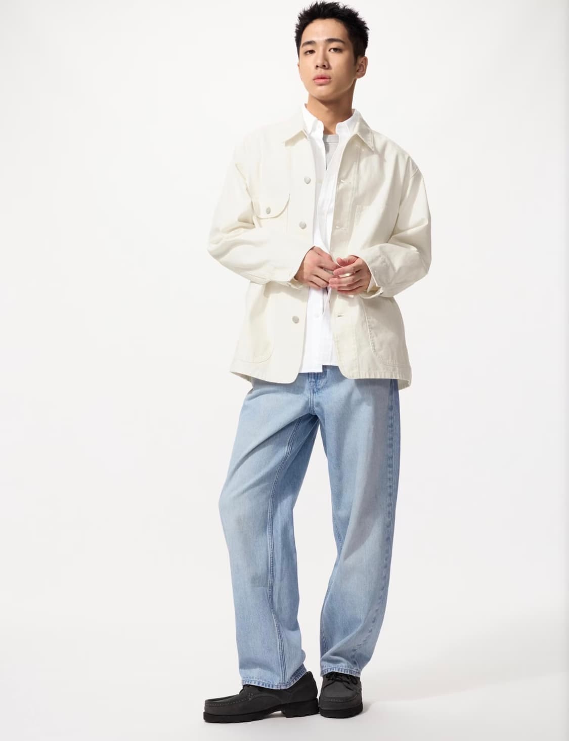 유니클로 스트레이트진  상품이미지1