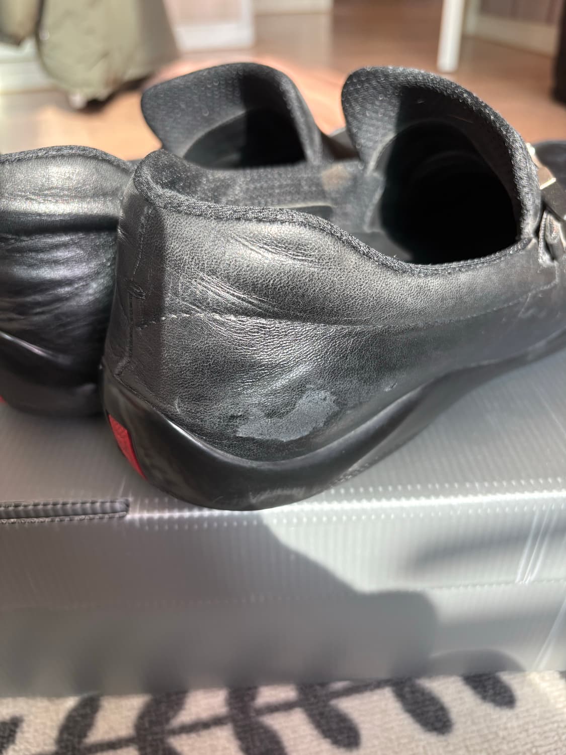 프라다 스포츠 버클 스트랩 로퍼 슈즈 상품이미지5