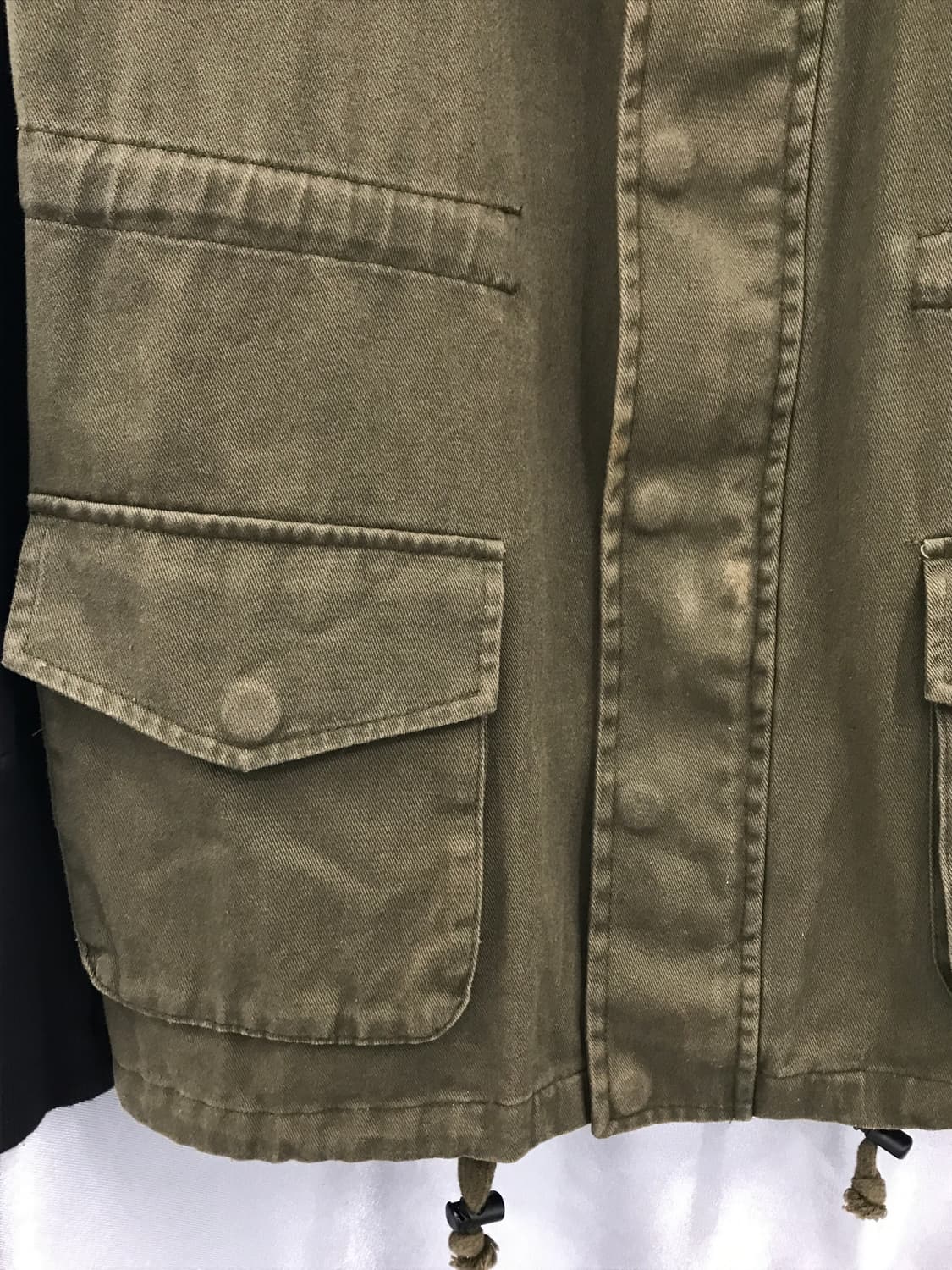 Glad News Khaki Skull militery jacket 상품이미지7