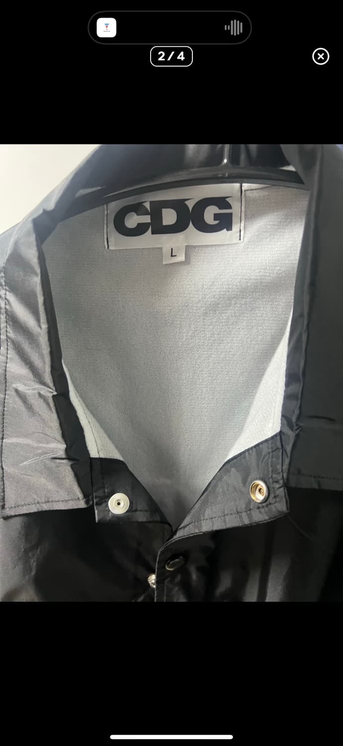 cdg 코치자켓 L 꼼데가르송 상품이미지1